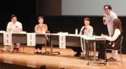 教職員の心身の健康考える 名護で市教育講演会、意見交わす