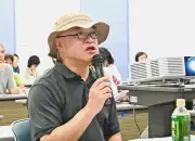 那覇空港「標的に」軍民共用のリスク増大 シンポで大久保さん懸念