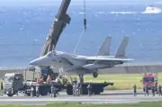 那覇空港第2滑走路が再開、空自F15緊急着陸で4時間以上閉鎖
