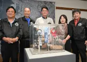 那覇大綱挽の模型、約18年ぶりに市へ 来月から市役所で展示