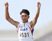 秋季県高校対抗陸上 那覇西・永山が100mと走り幅跳びで2冠
