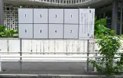 那覇市、知事選ポスター掲示板の再設置開始　残り363カ所