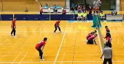 全国盲学校フロアバレー大会が沖縄で初開催　沖縄盲学校チームが健闘