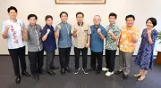 知事選前に9政党代表が座談会 県政継続か刷新か、経済や基地巡り論戦