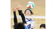 女子西原が決勝トーナメント進出、幸喜選手復調し活躍 全国高校総体バレー