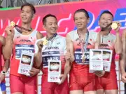 沖縄県勢、世界マスターズ陸上で快走 譜久里武が金、喜瀬勝徳が銀