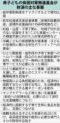 県の子どもの貧困対策基金、26年度から子ども・若者施策推進基金に名称変更