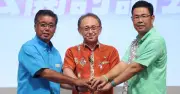 沖縄知事選、主要3氏が公開討論会で経済と基地問題を論戦
