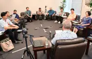 沖縄知事選まで1カ月、県内9政党が座談会で白熱議論