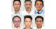 沖縄知事選告示、6氏が立候補 史上最多、17日間の選挙戦に突入