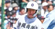 沖縄尚学、SNSで話題の白ヘルメット導入　比嘉監督の実体験がきっかけ