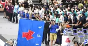 沖縄一丸で頂点目指す 全国高校総体総合開会式 滋賀で開催