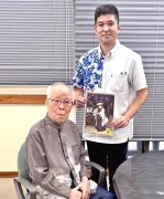 琉球舞踊の島袋光晴さん、那覇の料亭で講話会 30日、男踊り解説