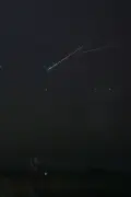 ペルセウス座流星群、辺戸岬で満天の星空を駆ける 観光客ら歓声