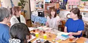 八重瀬で福木はるさんの読書会 親子題材の作品語り合う