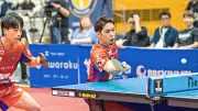 卓球Tリーグ：琉球アスティーダが金沢に1-3で敗れ2連敗、首位明け渡す