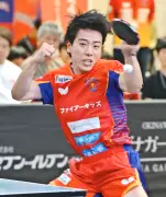 卓球Tリーグ、琉球アスティーダが彩たまに逆転勝ちし開幕2連勝