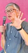 被爆2世の青木容子さん、北中城村で父と兄の被爆体験を初めて語る