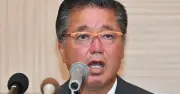 下地氏、知事選不出馬を会見で説明「苦渋の選択」政策実現へ自民と合意