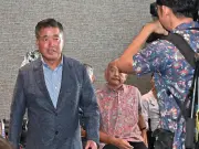 下地幹郎氏、知事選立候補取り下げを語る「沖縄のことを考え選択」