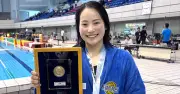 水球日本選手権で秀明大クラブが3年ぶりV 神森中出身・砂邊亜衣が決勝2得点