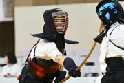 首里、決勝T逃す 全国高校総体・なぎなた団体 予選リーグ1勝1敗