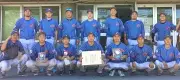 軟式野球夏季中央大会B級 アイシスが1-0で優勝