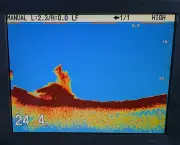 沖縄・宮古島沖で海軍敷設艇「燕」の船影をソナー調査で確認