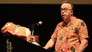 海の共生に感動 中高生、OIST講義受け クマノミとイソギンチャクの生態学ぶ