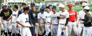 高3球児最後のプレー 県内外36人参加 沖縄市でサマーリーグ