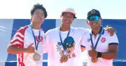 田口兄弟がアジアSUP選手権で2部門制覇 兄・頼は世界選手権優勝、弟・渚は全日本トップ10目指す