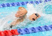 全国高校総体競泳 平良吏美華が女子100m自由形で6位入賞