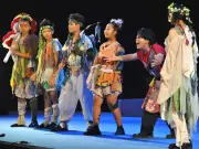劇団かなやらび第９弾公演「碧の涙雨」 小中高生２３人が４カ月の稽古成果を披露