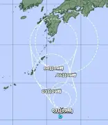熱帯低気圧、24時間以内に台風へ　9月2～3日ごろ沖縄接近か