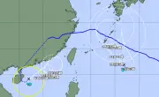 熱帯低気圧が台風に発達へ　2～3日ごろ大東島・沖縄本島に接近　台風18号も復活
