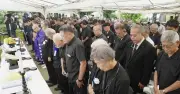対馬丸事件から82年、慰霊祭で継承の誓い　比嘉正詔代表「平和の願い次代に」