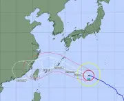 非常に強い台風18号、沖縄接近で大東島は24日夜に暴風警報へ　ANAは26日那覇発着全便欠航