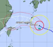 台風18号、本島25日昼前にも暴風警報 大東は瞬間60メートル 13市町村で小中休校