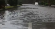 台風18号、沖縄本島全域で暴風警報解除 波浪警報は継続