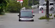 台風20号、竹富町にレベル4土砂災害危険警報　宮古島で観測史上最大の12時間降水量276ミリ