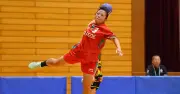 浦添女子、全国高校総体ハンドボール2回戦敗退　強豪の守備に苦戦