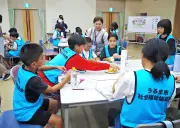 うるまキッズサマースクール開催、児童53人が防災や環境美化学ぶ