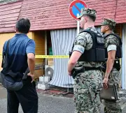名護市の駐車場で米海兵隊員が死亡 拳銃のような物所持 車内で自殺か