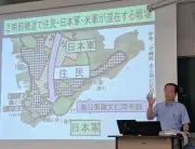 戦後81年、第32軍司令官の孫・牛島貞満さん、琉大で「牛島満と沖縄戦」授業 首里城地下壕の南部撤退も説明