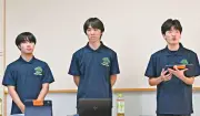 名護市の屋我地ひるぎ学園で平和学習会 卒業生らが沖縄戦や戦跡解説