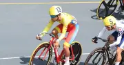 近畿総体自転車男子スクラッチで與儀大夢（北中城）16位　国スポ照準、喜如嘉朝煌はケイリン準々決勝敗退