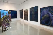 與那覇勉個展、県立博物館・美術館で開催中　沖展賞など29点展示