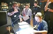 若者らが舞台裏の仕事を体験　那覇文化芸術劇場で技術体験会
