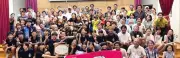 座間味中生サバニレース初優勝 地域挙げて祝賀会