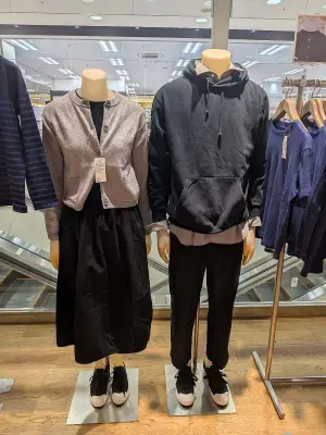 無印良品、那覇メインプレイスで衣服リユース商品販売開始 県内初